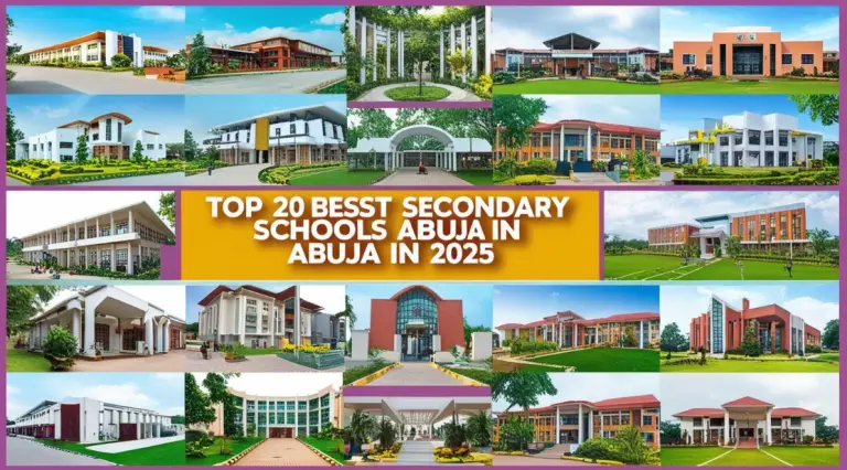 Top 20 Best Secondary School in Abuja 2025