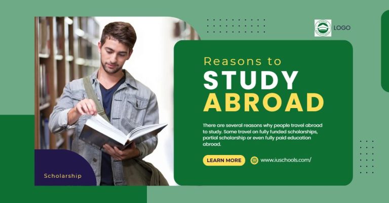 Reasons Why People Study Abroad